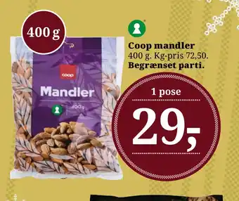 Dagli'Brugsen Coop mandler tilbud