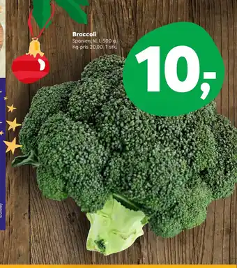 Kvickly Broccoli tilbud