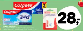 Kvickly Colgate mundpleje tilbud