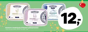 Kvickly Graasten sønderjyske fristelser pålægssalater tilbud