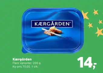 Kvickly Kærgården tilbud