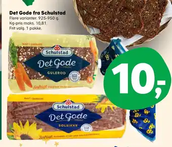 Kvickly Det gode fra schulstad tilbud