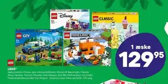 Kvickly Lego tilbud
