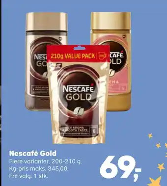 Nescafé gold