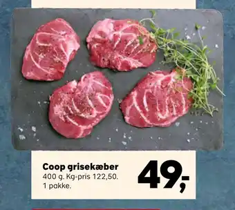 SuperBrugsen Coop grisekæber tilbud