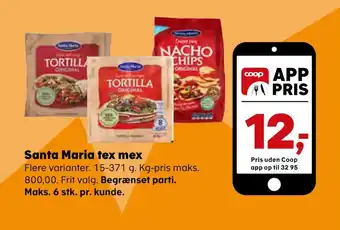 Kvickly Santa maria tex mex tilbud