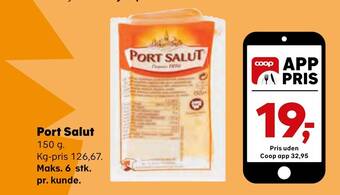 Kvickly Port salut tilbud