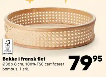 Kvickly Bakke i fransk flet tilbud