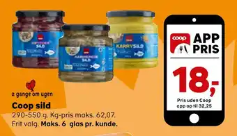 SuperBrugsen Coop sild tilbud