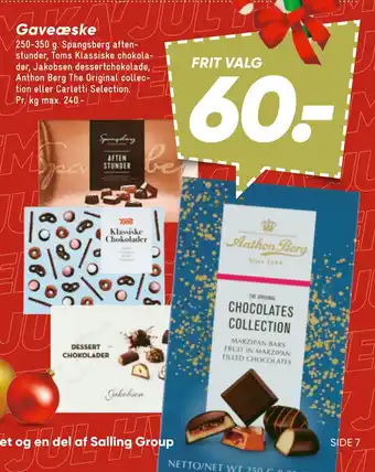 Bilka Gaveæske tilbud