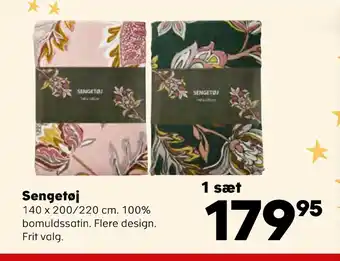 Kvickly Sengetøj tilbud
