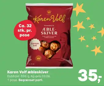SuperBrugsen Karen volf æbleskiver tilbud
