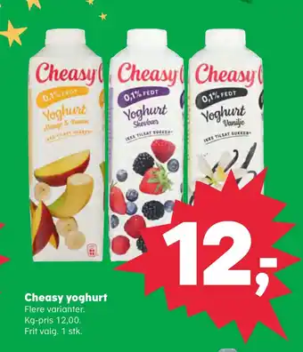 Cheasy yoghurt