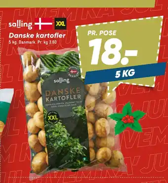 Danske kartofler