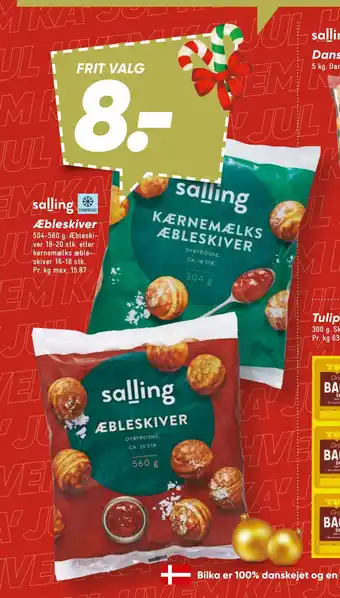 Bilka Æbleskiver tilbud