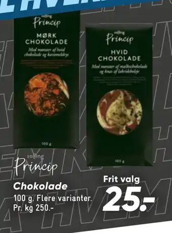 Bilka Chokolade tilbud