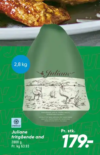 Bilka Juliane fritgående and tilbud