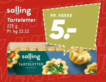 Bilka Tarteletter tilbud