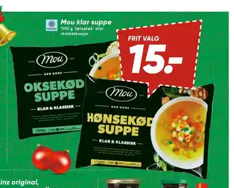 Bilka Mou klar suppe tilbud