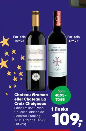 Chateau viramon eller chateau la croix chaigneau