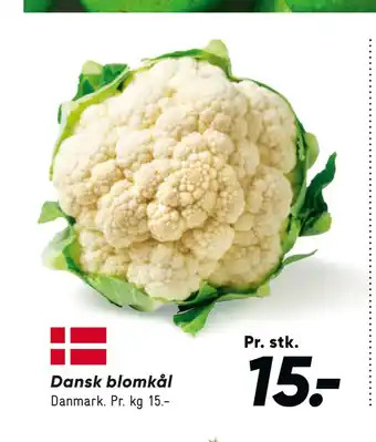Bilka Dansk blomkål tilbud