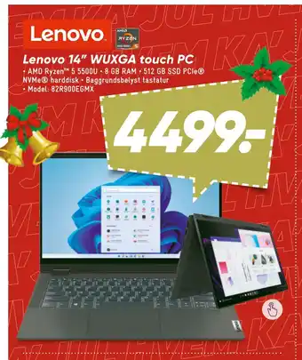Bilka Lenovo 14 wuxga touch pc tilbud