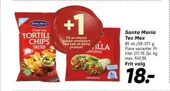 Bilka Santa maria tex mex tilbud