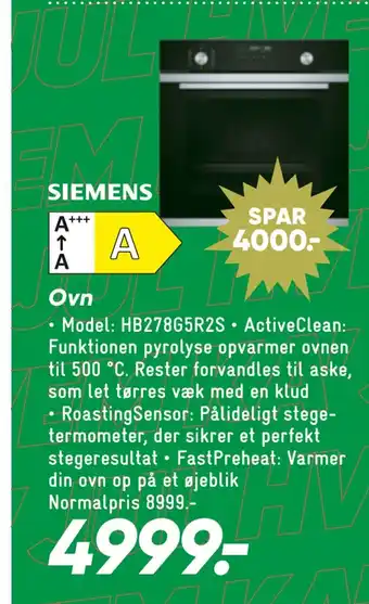 Bilka Ovn tilbud