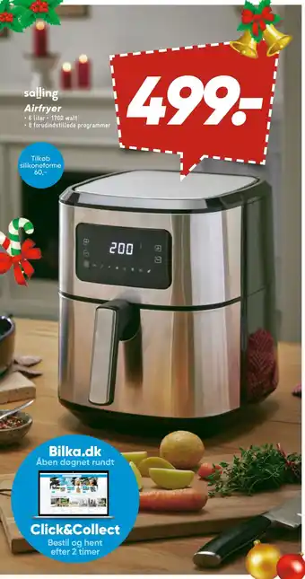 Bilka Airfryer tilbud