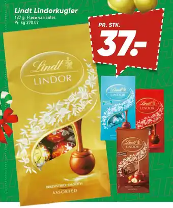 Bilka Lindt lindorkugler tilbud