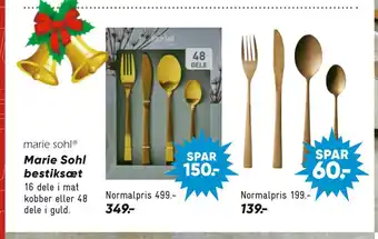 Bilka Marie sohl bestiksæt tilbud