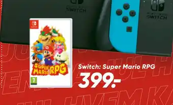 Bilka Switch: super mario rpg tilbud