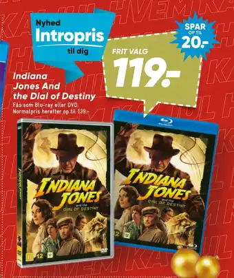 Bilka Indiana jones and the dial of destiny tilbud