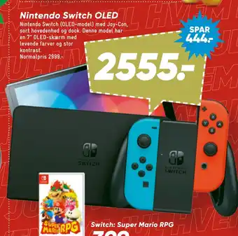 Bilka Nintendo switch oled tilbud
