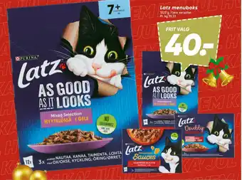 Bilka Latz menuboks tilbud