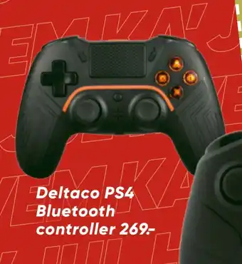 Bilka Deltaco ps4 bluetooth controller tilbud