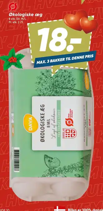 Bilka Økologiske æg tilbud