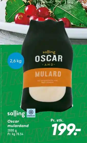 Bilka Oscar mulardand tilbud