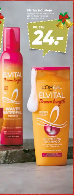 Bilka Elvital hårpleje tilbud
