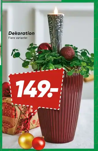 Bilka Dekoration tilbud