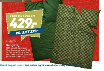 Bilka Sengetøj tilbud