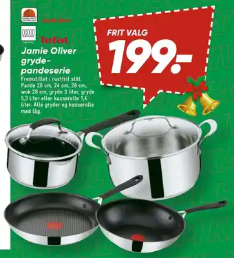 Bilka Jamie oliver grydepandeserie tilbud