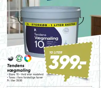 Bilka Tendens vægmaling tilbud