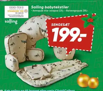 Bilka Sengesæt tilbud