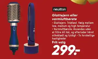 Bilka Glattejern eller varmluftbørste tilbud