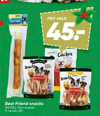 Bilka Best friend snacks tilbud