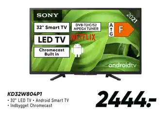 Bilka Sony kd32w804p1 tilbud