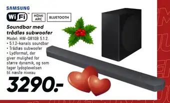 Bilka Soundbar med trådløs subwoofer tilbud