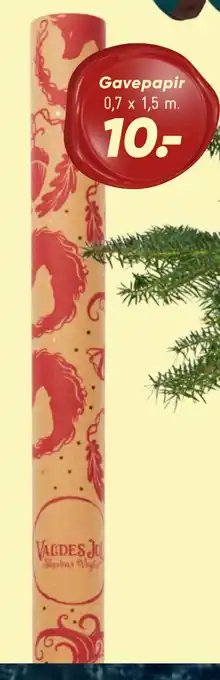 Bilka Gavepapir tilbud
