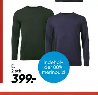 Bilka Strik tilbud
